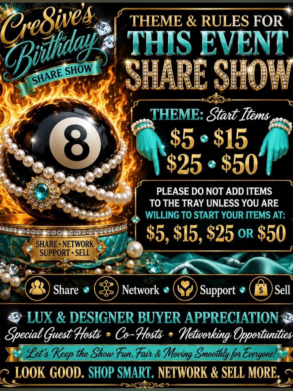 9-8🔥Cre🎱tive’s UNLISTED Inventory, Live Share Show Listing Only-MAIN - Picture 13 of 16